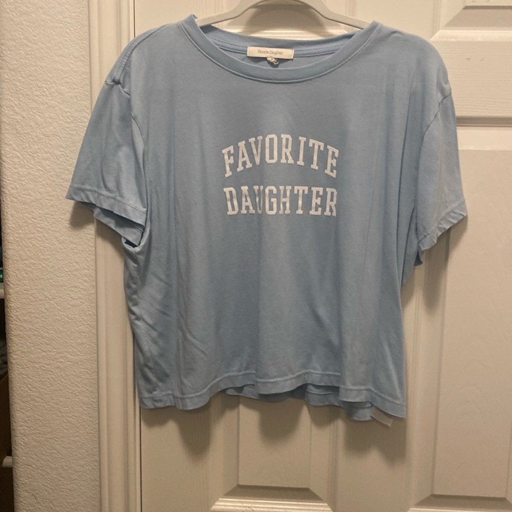 Favorite Daughter Cropped TShirt